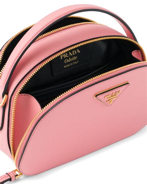 prada saffiano leather messenger bag|prada odette saffiano.